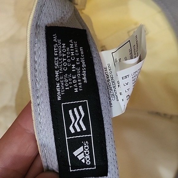 Adidas Baseball Cap Light Yellow OSFM - Picture 6 of 6